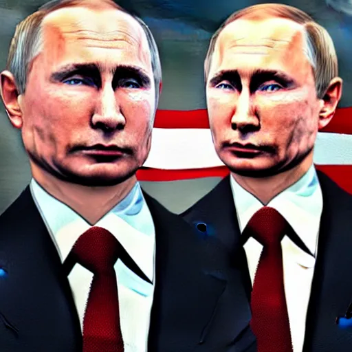 Image similar to Putin in GTA art style