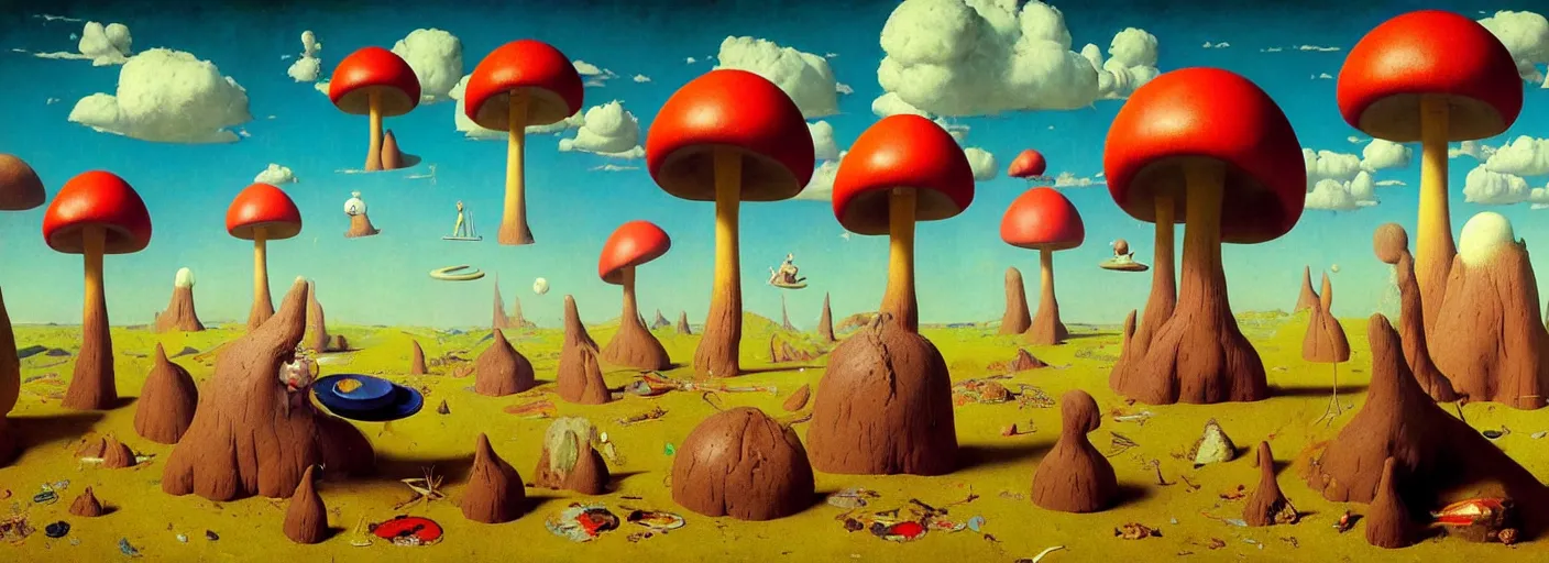 Prompt: surreal colorful single! clay toadstool snail concept art anatomy, action pose, very coherent and colorful high contrast masterpiece by norman rockwell franz sedlacek hieronymus bosch dean ellis simon stalenhag rene magritte gediminas pranckevicius, dark shadows, sunny day, hard lighting, reference sheet white! background