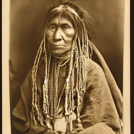 Prompt: vintage photo of a beautiful 19th century kmer woman by edward s curtis, photo journalism, photography, cinematic, national geographic photoshoot