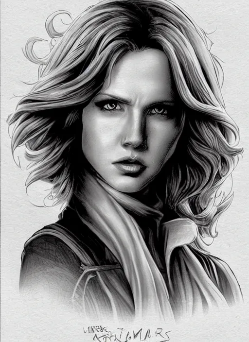 Image similar to mara jade skywalker, from star wars legends, star wars portrait art