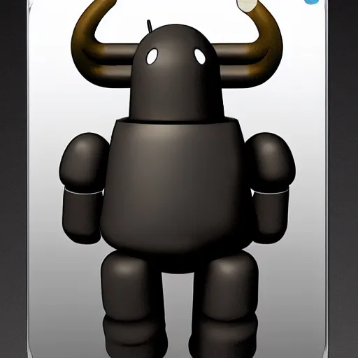 Image similar to a tall bull android