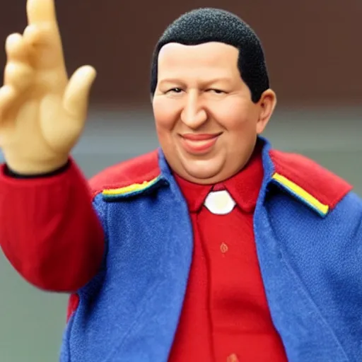 Image similar to Hugo Chávez as an action figure