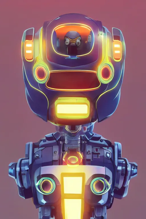 Image similar to metabots medabots medarotto medarot robot minimalist comics helmet mask neon cybereye, behance hd by jesper ejsing, by rhads, makoto shinkai and lois van baarle, ilya kuvshinov, rossdraws global illumination ray tracing hdr radiating a glowing aura