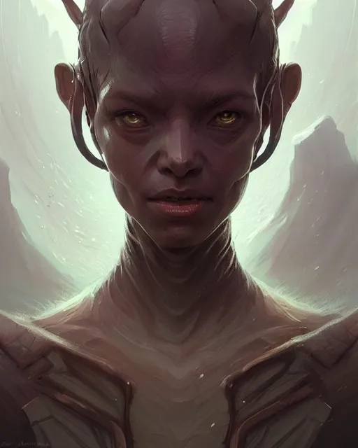 Prompt: professional ominous concept art portrait of a wasp - human chimera character by artgerm and greg rutkowski. an intricate, elegant, highly detailed digital painting, concept art, smooth, sharp focus, illustration, in the style of simon stalenhag, wayne barlowe, and igor kieryluk.