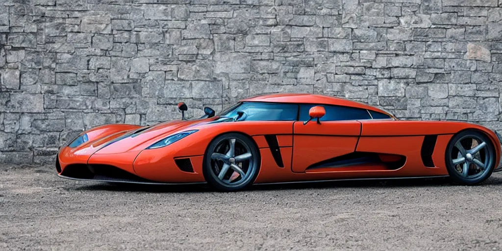 Image similar to “1960s Koenigsegg Regera”