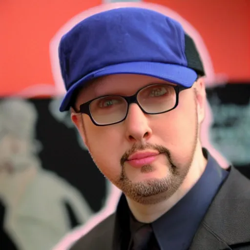 Image similar to nostalgia critic