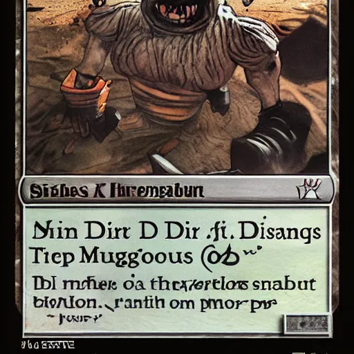 Image similar to dirt mungus