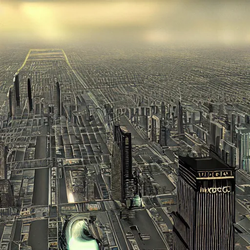 Image similar to new roc city in the year 2 0 0 6, photorealistic