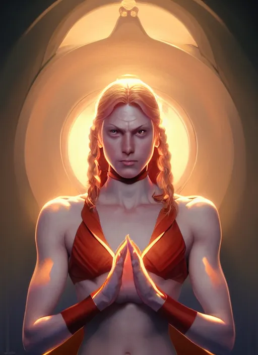 Image similar to symmetry!! portrait of vega with claw, street fighter iv, global illumination!! intricate, elegant, highly detailed, digital painting, artstation, concept art, smooth, sharp focus, illustration, art by artgerm and greg rutkowski and alphonse mucha