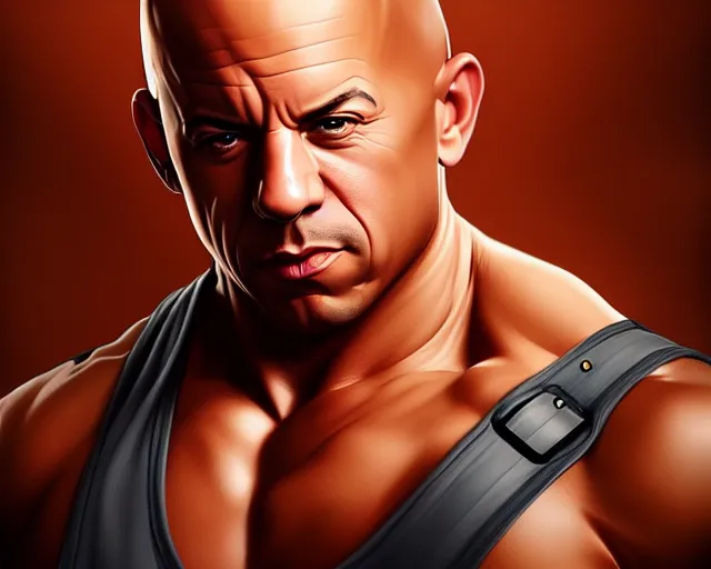 Image similar to a barrel of vin diesel. art by artgerm. highly detailed 8 k. intricate. lifelike. soft light. nikon d 8 5 0.