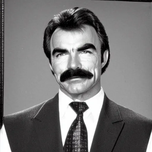 Image similar to photo of the lovechild of tom selleck and burt reynolds