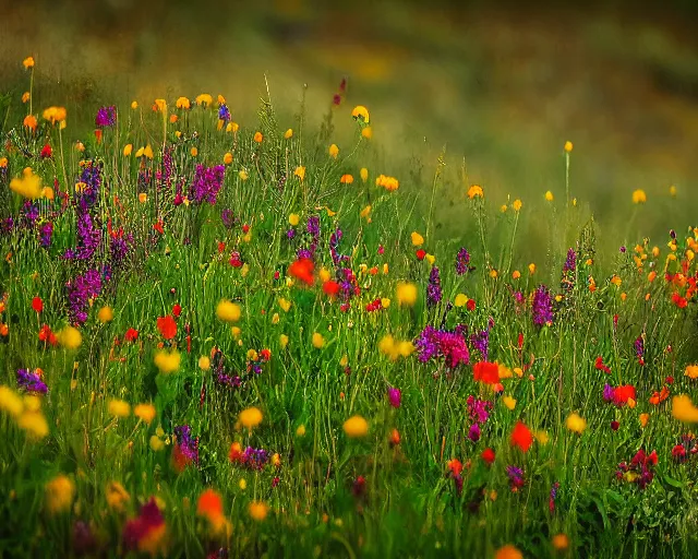 Image similar to wildflowers by lukas kuhn