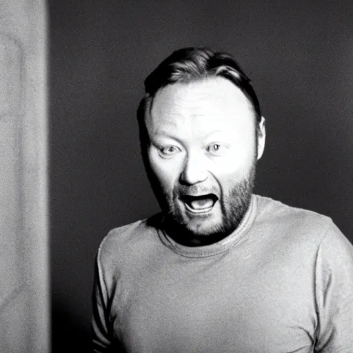 Image similar to limmy in scanners, head exploding, film stills,