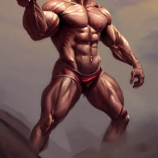 Prompt: a muscular half man half horse mutant creature wearimg red shorts,digital art,ultra realistic,ultra detailed,art by greg rutkowski,hyperdetailed,anthropomorphic,photorealistic,trending on artstation,deviantart,SFW,Character design by charlie bowater, ross tran, artgerm, and makoto shinkai, detailed, inked, western comic book art, 2021 award winning painting