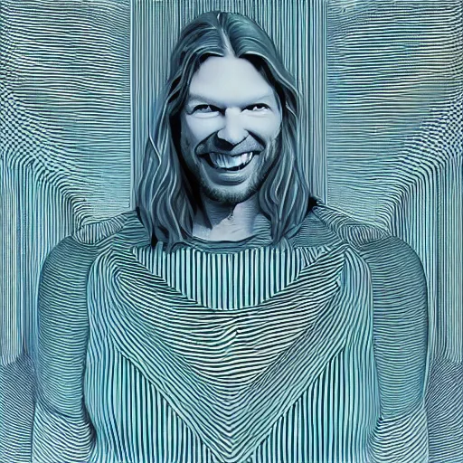 Image similar to aphex twin