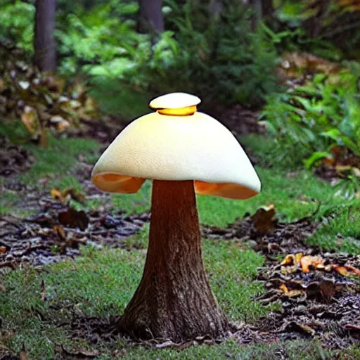 Image similar to mushroom lantern design