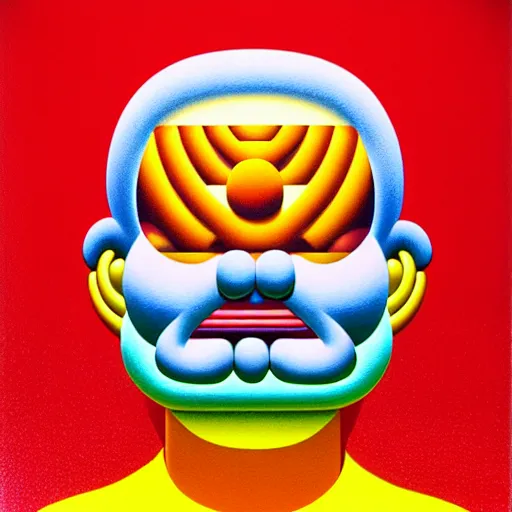 Image similar to burger by shusei nagaoka, kaws, david rudnick, airbrush on canvas, pastell colours, cell shaded, 8 k