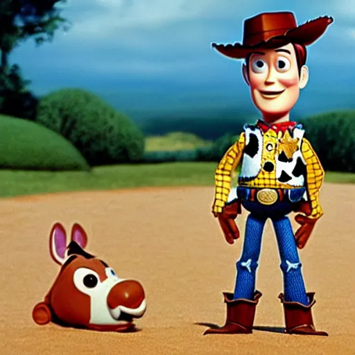 Image similar to Michael as Woody in Toy Story (1995)