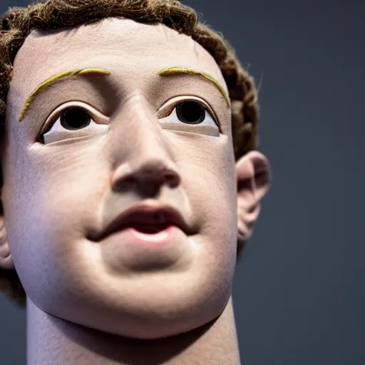 Image similar to Mark Zuckerberg as a doll made from yarn, highly detailed, high quality, HD, 4k, 8k, Canon 300mm, professional photographer, 40mp, lifelike, top-rated, award winning, realistic, sharp, no blur, edited, corrected, trending