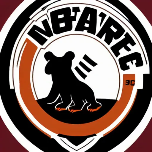 Image similar to new logo for Sacramento republic FC with bear smoking a joint