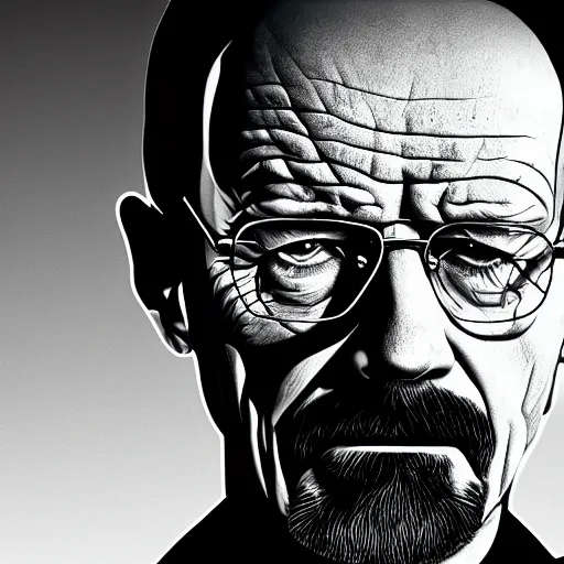 Image similar to portrait of Walter White as Heisenberg in the style of Lee Jeffries, award-winning, detailed, 82 mm sigma art, close up