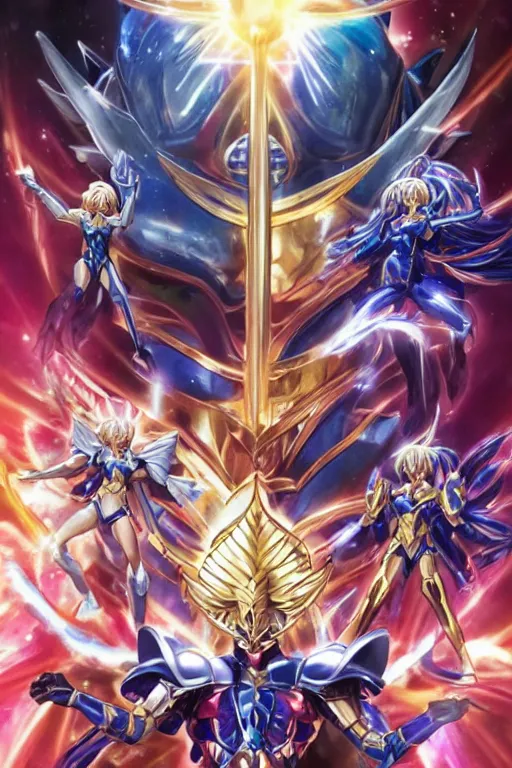 Image similar to 2 0 2 2 knights of the zodiac saint seiya battle for sanctuary hero suit armor comics mask minimalist verytoon nautiljon animes toei animation namco bandai, art by artgerm and greg rutkowski and magali villeneuve