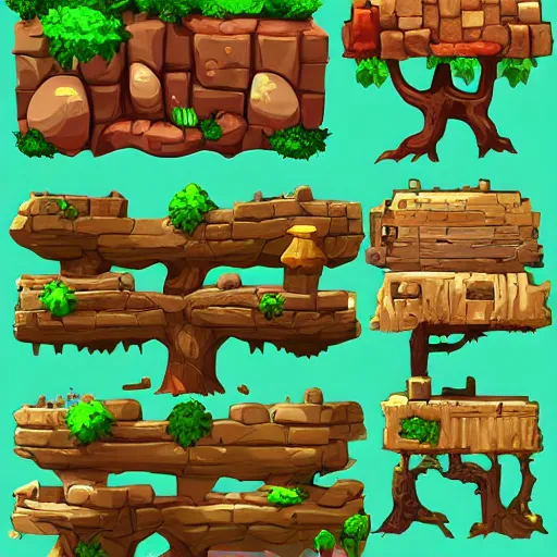 Free Platform Game Assets