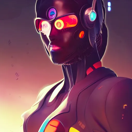 Image similar to a cyberpunk bee, by guweiz and wlop and ilya kuvshinov and artgerm and josan gonzalez, digital art