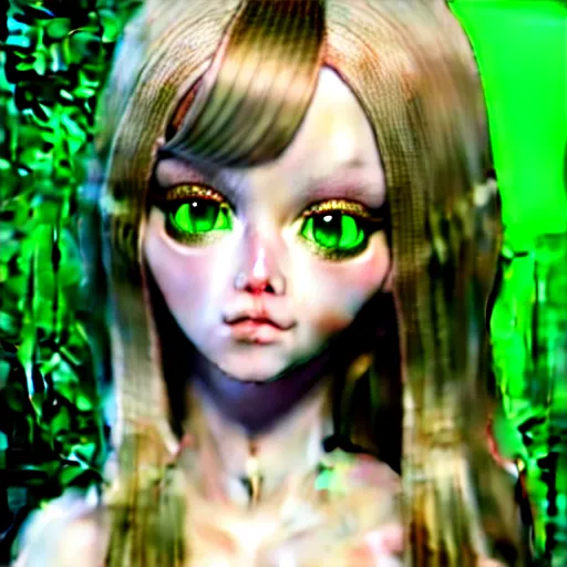 Prompt: ultrarealistic sweet bunny girl, intricate details, green eyes, 8K, long hair