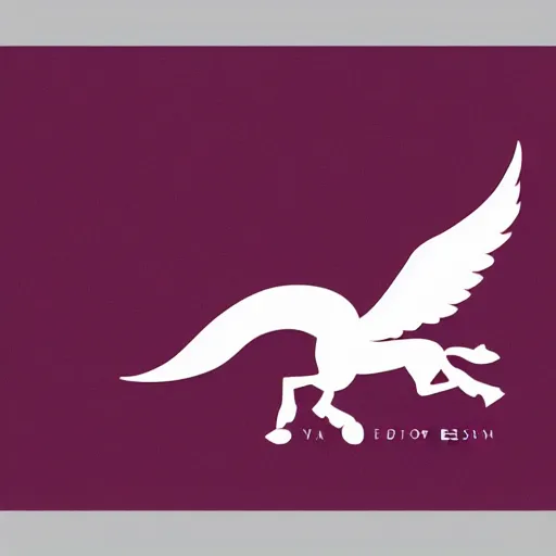 Image similar to a elegant simple logo containing a winged pegasus. the logo belongs to a large billion dollar hedge fund. from 9 9 designs