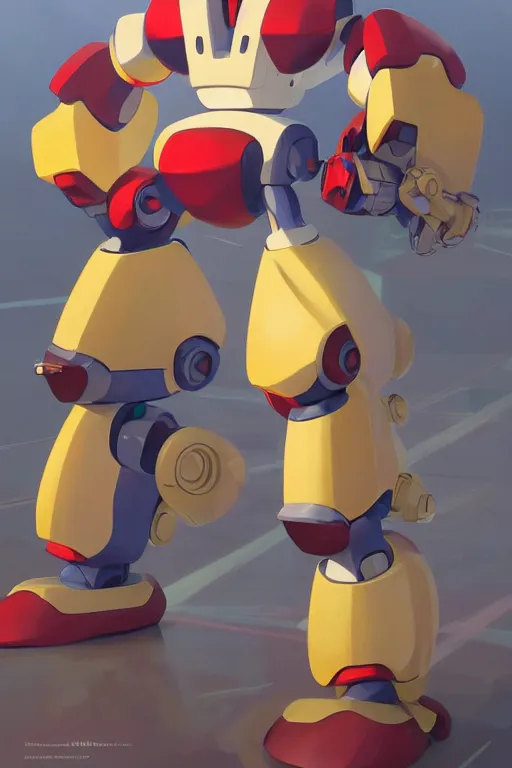 Image similar to metabots medabots medarotto medarot robot minimalist comics, behance hd by jesper ejsing, by rhads, makoto shinkai and lois van baarle, ilya kuvshinov, rossdraws global illumination ray tracing hdr radiating a glowing aura