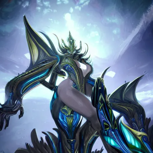 Image similar to highly detailed exquisite warframe fanart, looking up at a 300 foot tall giant elegant beautiful saryn prime female warframe, as an anthropomorphic robot female dragon, proportionally accurate, sharp claws, posing elegantly over your tiny form, detailed legs looming over you, camera close to the legs, camera looking up, giantess shot, upward shot, ground view shot, leg shot, front shot, epic cinematic shot, high quality, captura, realistic, professional digital art, high end digital art, furry art, giantess art, anthro art, DeviantArt, artstation, Furaffinity, 3D, 8k HD render, epic lighting