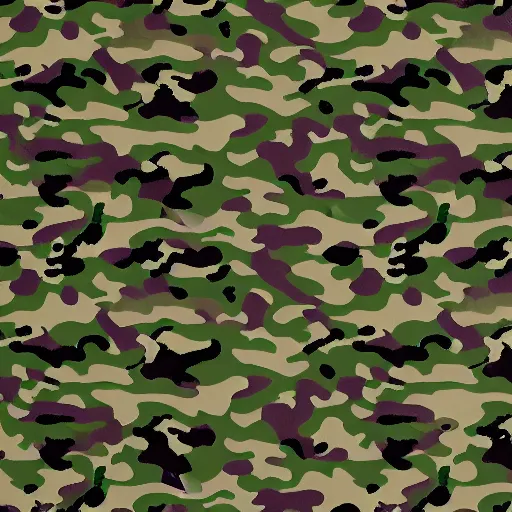 Prompt: a camouflage pattern weather report style, 8 k, unreal