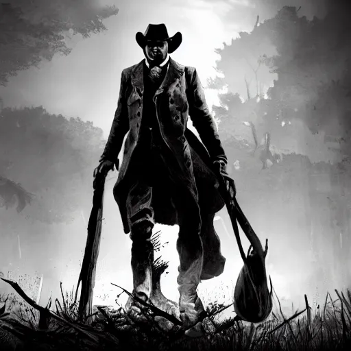 Image similar to hunt showdown wallpaper