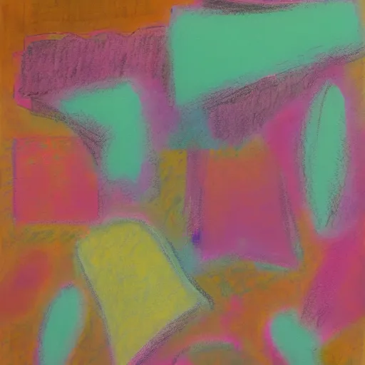 Prompt: untitled mixed media, Pastel Art, Fine Art, Gouache Paint, Modern Art
