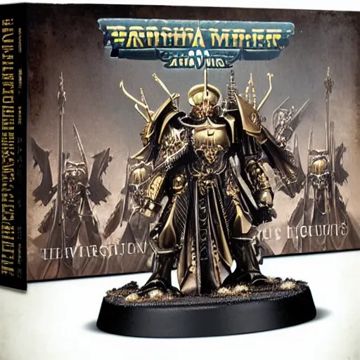 Image similar to Adeptus Custodes