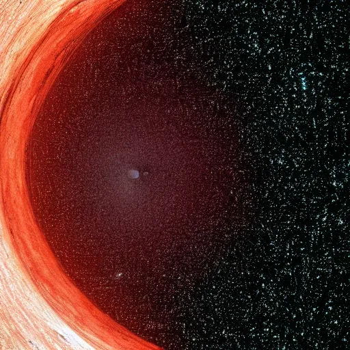 Image similar to the inside of a black hole