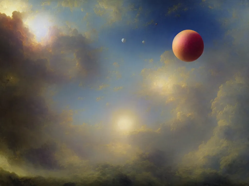 Prompt: the universe is a spheroid region 7 0 5 meters in diameter, sunlight study, art nouveau, 3 d render, by rachel ruysch and frederic edwin church and ( ( ( ( ( lisa frank ) ) ) ) ) and ( ( ( ( ( ( ( ( ( ( ivan aivazovsky ) ) ) ) ) ) ) ) ) )