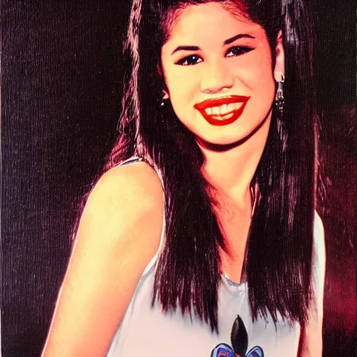 Image similar to selena quintanilla age 5 1 portrait