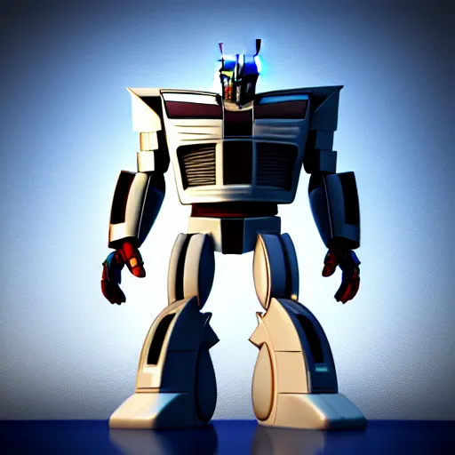 Prompt: transformers, 3 d character model, epic, 3 d render, white background, shadows