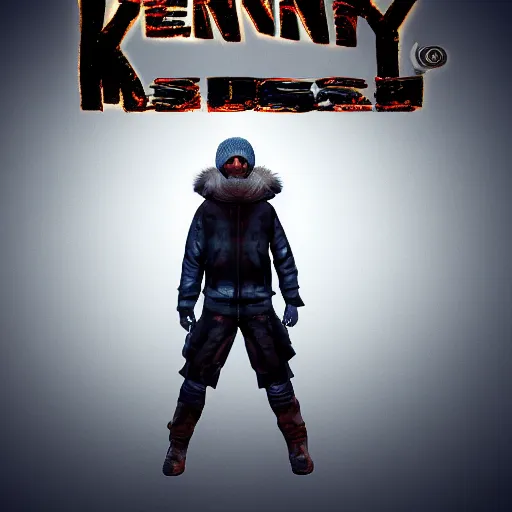 Prompt: Kenny 3d assets , 4k , HD