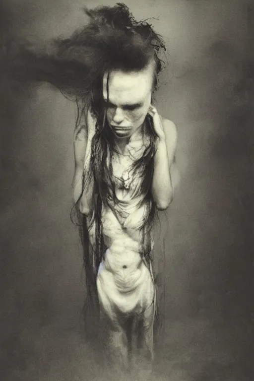 Image similar to portrait of chaos, by geert goiris, by sally mann, by paolo roversi, award - winning photography, concept art