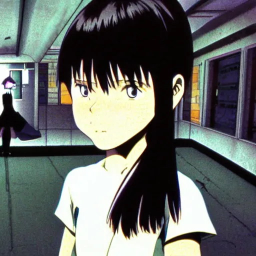 Image similar to serial experiments lain