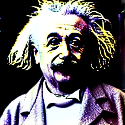 Image similar to a photo of einstein