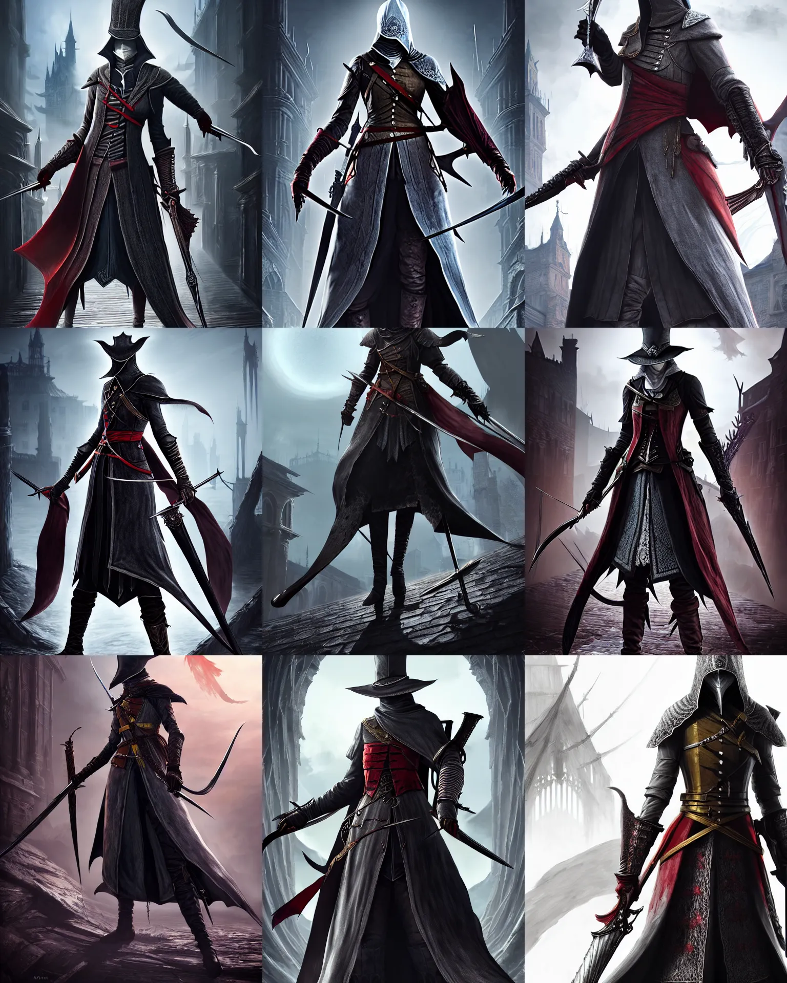 Assassins Creed : bloodborne