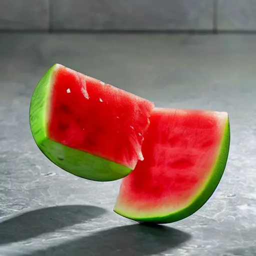 Image similar to a metallic tool to make square water melon cubes without seeds