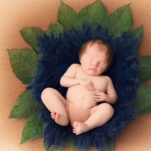 Image similar to photo of baby fairytale princess, by anne geddes, very detailed, promotional, 4 k