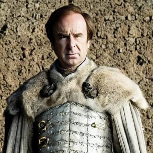 Prompt: Saul goodman in game of thrones