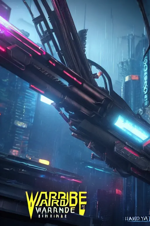 Image similar to high quality 3 d render a warblade!, cyberpunk highly detailed, unreal engine cinematic smooth, in the style of blade runner & detective pikachu, hannah yata charlie immer, moody light, low angle, uhd 8 k, sharp focus