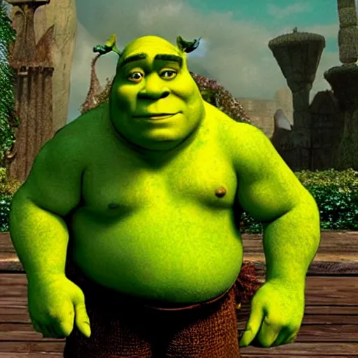 Image similar to shrek from 2 0 0 1 movie